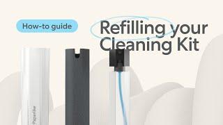 How To Refill Your Paperlike's Cleaning Kit