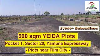 500 sqm YEIDA Plots, Pocket T, Sector 20 Yamuna Expressway, For Resale call@ 971452701