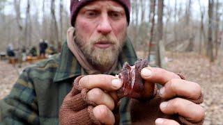 Survival Instructor Teaches How to Preserve Meat in Wilderness: Survival Food Rations