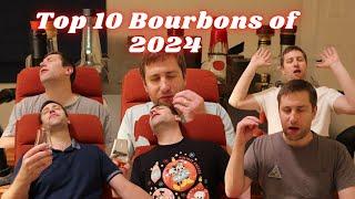 Top 10 Bourbons of 2024. Best Bourbons of 2024