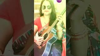 Acoustic guitar Tune | #Viral #shorts | Sanjukta Das | Padma Hits