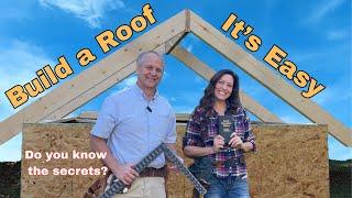 Beginner’s Guide to Roof Framing – Cutting a Rafter, Step-by-Step