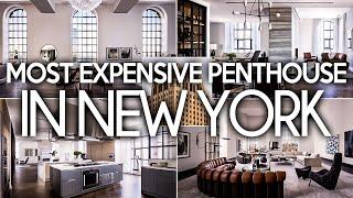 10 Most Expensive Penthouse Apartments in NYC in 2022