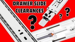 Get The Perfect Fit: Mastering Side Mount Drawer Slide Clearances.