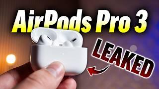 AirPods Pro 3 LEAKS (Don't Buy AirPods Right Now..)