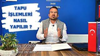 TAPU İŞLEMLERİ NASIL YAPILIR ? RAİÇ DEĞER NEDİR ? Basit ve anlaşılır anlatımla bu video'da