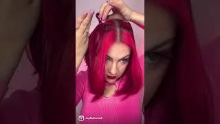 Heart shaped hair tutorial ️ Valentines Day Hair