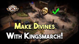 Get Rich with Kingsmarch in Phrecia League! [PoE 1]