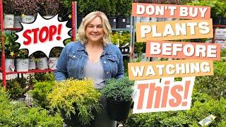 Garden Center Shopping Like a Pro!  Expert Tips to Pick the Best Plants & Shrubs