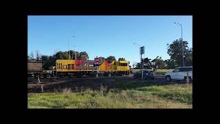 Trains of Western Australia...Northbound Aurizon 2507 local hopper hauler...June 2021