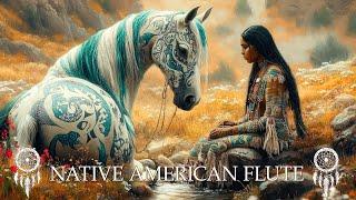 The Goddess of Horses - Peace in Soul - Native American Flute Music to Calm the Mind and Stress