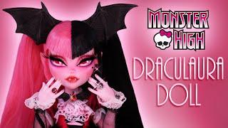 My Custom G3 DRACULAURA DOLL!   [ MONSTER HIGH ]