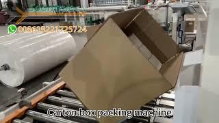 ZX670S carton case packing machine --- Soontrue Machinery