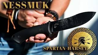 Spartan-Harsey Nessmuk "FULL REVIEW"  by Spartan Blades USA