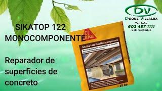 SikaTop122 Monocomponente