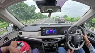 90’S Old Hindi Songs  Express Highway In Heavy Rain Drive with  Mahindra XUV700 AX7 L AT