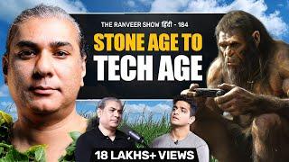 History Masterclass In Hindi! Abhijit Chavda On Stone Age Secrets, Evolution & More | TRSH 180