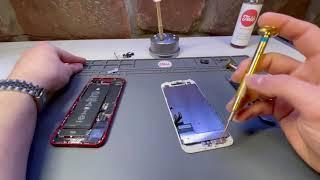 iPhone 7 Screen Replacement  (Nothing Left Out)