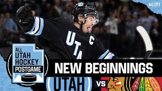 Utah Hockey Club Ushers In New Era With HISTORIC First Win Over Chicago Blackhawks