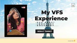 VFS Global,  My personal Experience of VFS ‍, VFS cost, Visa timing 