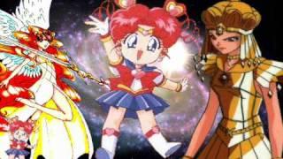 Sailor Chibi Chibi Moon Transformation