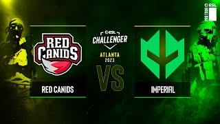 RED Canids vs. Imperial - Map 1 [Anubis] - ESL Challenger Atlanta 2023 - SA - CQ