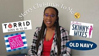 What I Bought Myself For Christmas | Old Navy, Torrid, Candle Day + MORE Haul 2024