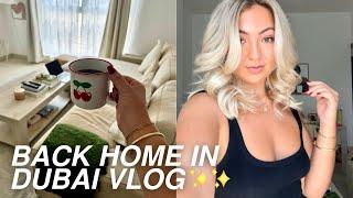 A NEW CHAPTER IN MY LIFE?! | Back in Dubai Routine and Life Updates