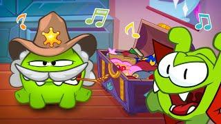 Funny Halloween Costumes! | Om Nom | Educational Songs | Moonbug Kids - Fun Zone