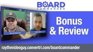 Board Commander Bonus - Interview With Stefan Ciancio