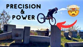 Bike Trials Extreme - La Poma Bike Park - Charlie Rolls