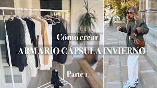 ARMARIO CÁPSULA INVIERNO: Cómo crearlo y donde conseguir las prendas, Parte 1