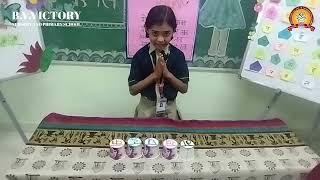 Hindi Diwas Celebration at B.V Victory Nursery and Primary School