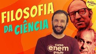 FILOSOFIA DA CIÊNCIA | Resumo de Filosofia para o Enem. Professor Alan Ghedini