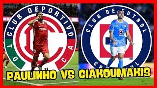 ¡Paulinho vs Giakoumakis! 