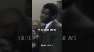 What’s my name!? - Muhammad Ali 