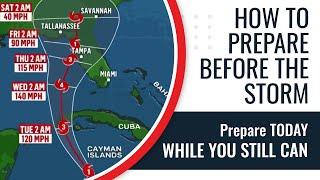 Hurricane Preparation Before the Storm Hits - Storm Consultants