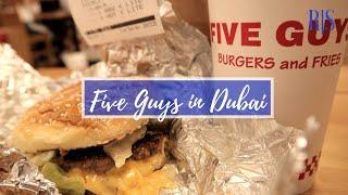 Five Guys in Dubai