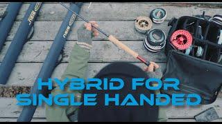 Hybrid Fly Line For Single Handed Rods