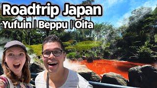 Best Places to visit in Japan by car | Yufuin, Beppu & Oita