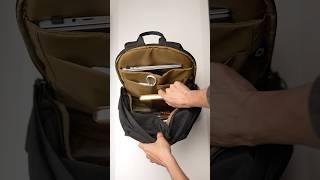 A waterproof and anti-theft backpack, especially suitable for places like Europe and the USA