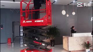 Hered Crawler Scissor Lift