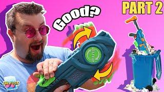 Is this New Elite 2.0 Blaster any good? The Flip-8 (Part2)