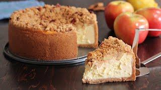 Apple Crisp Cheesecake | How Tasty Channel