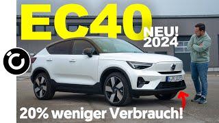 Volvo EC40 AWD Alltagstest 2024 - ALTER SCHWEDE, neuer Name?