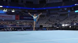 Leanne Wong - Floor Exercise - 2021 U.S. Gymnastics Championships - Senior Women Day 1