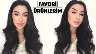 FAVORİ ÜRÜNLER İLE GÜNLÜK MAKYAJIM ! 2019