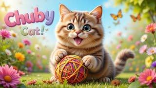 Muffin the Chubby Cat: A Fun & Sweet Kids' Rhyme | Cocomelon nursery rhymes for toddler