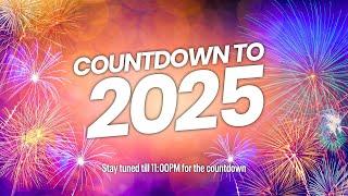 1 Hour Countdown to 2025