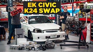 We put a $500 engine in our $10,000 Civic